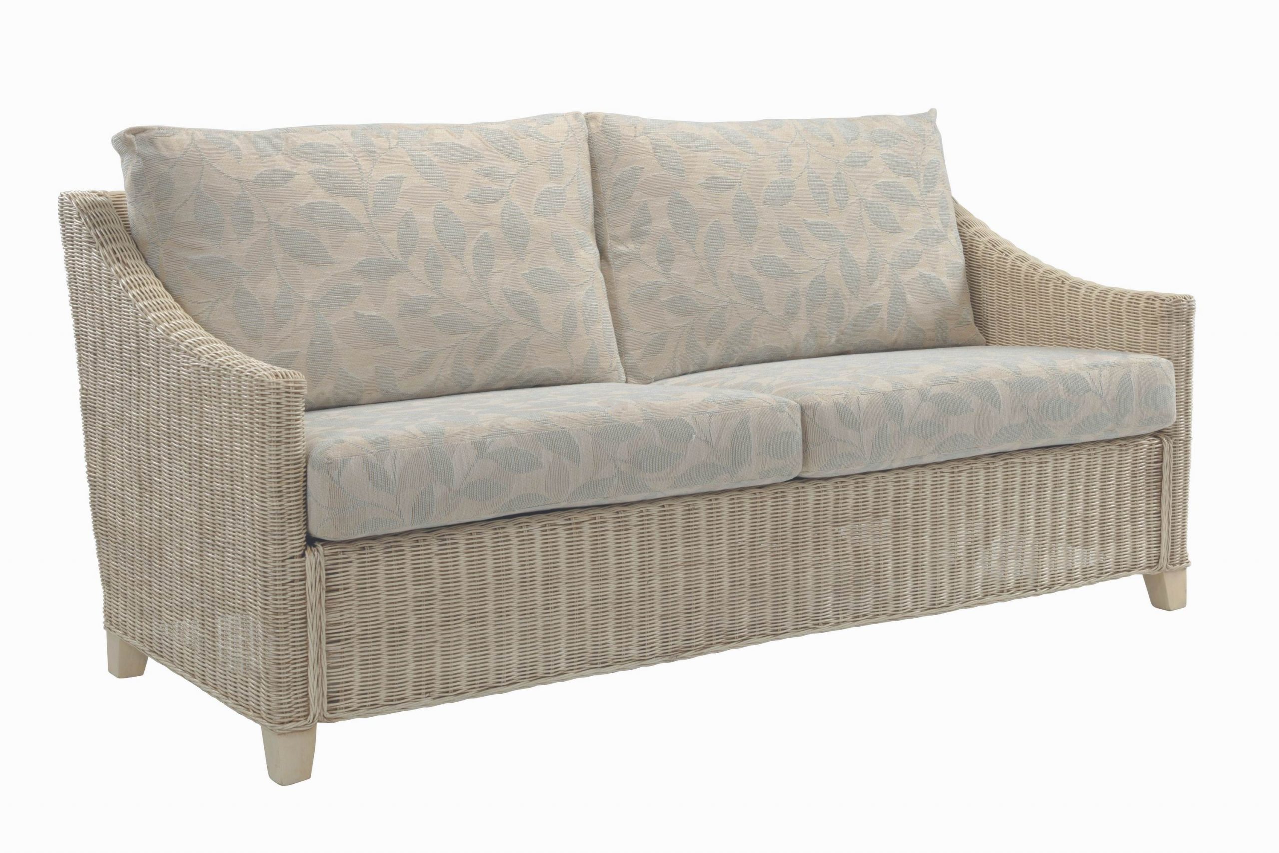 Desser Dijon Conservatory 3 Seater Hand Crafted Rattan Sofa