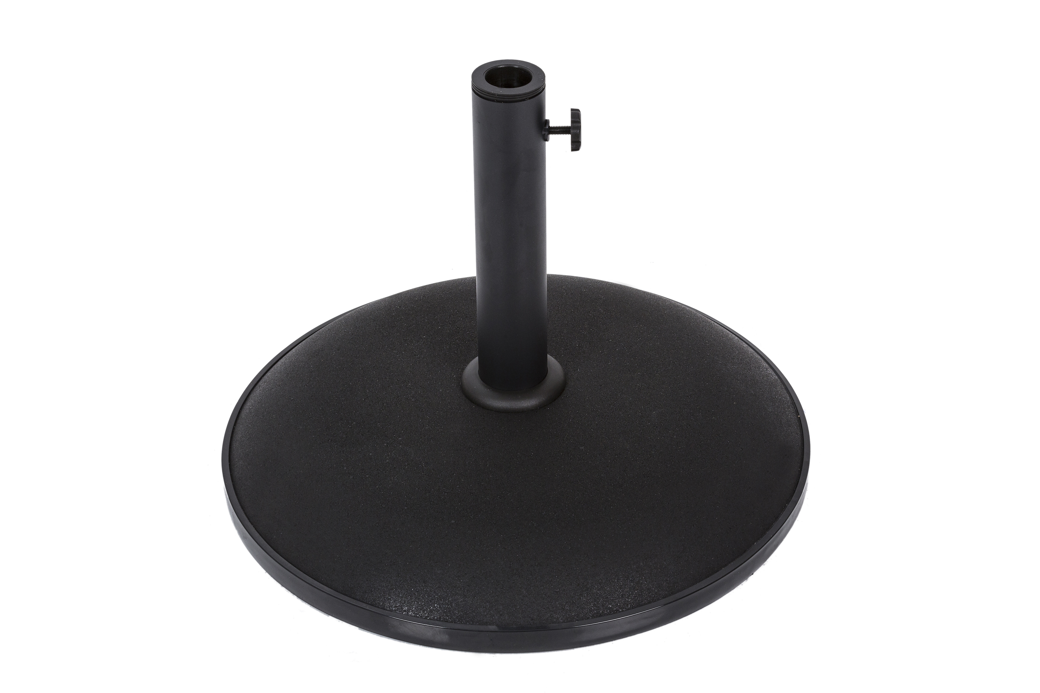 parasol base and pole