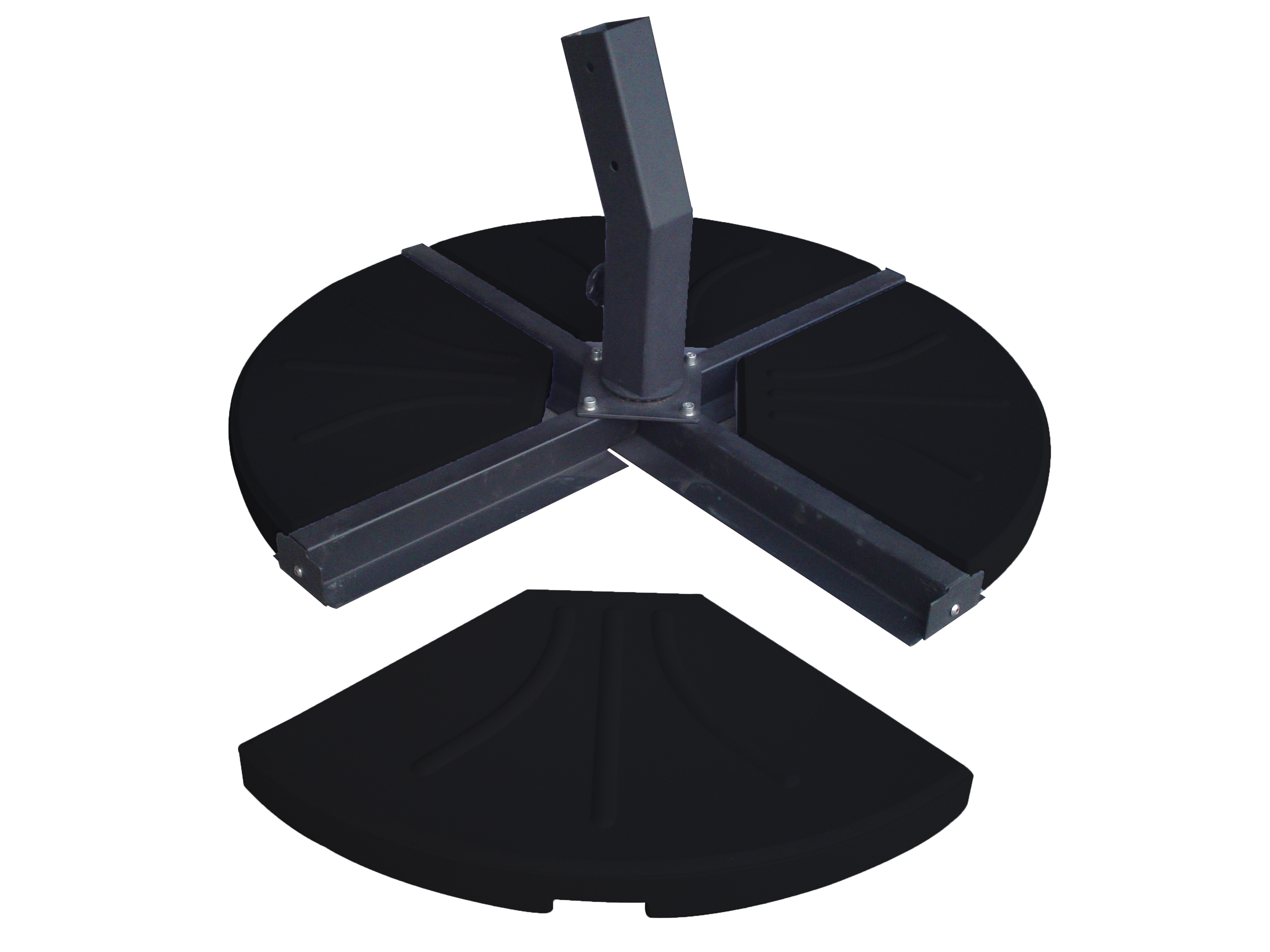 parasol cross base