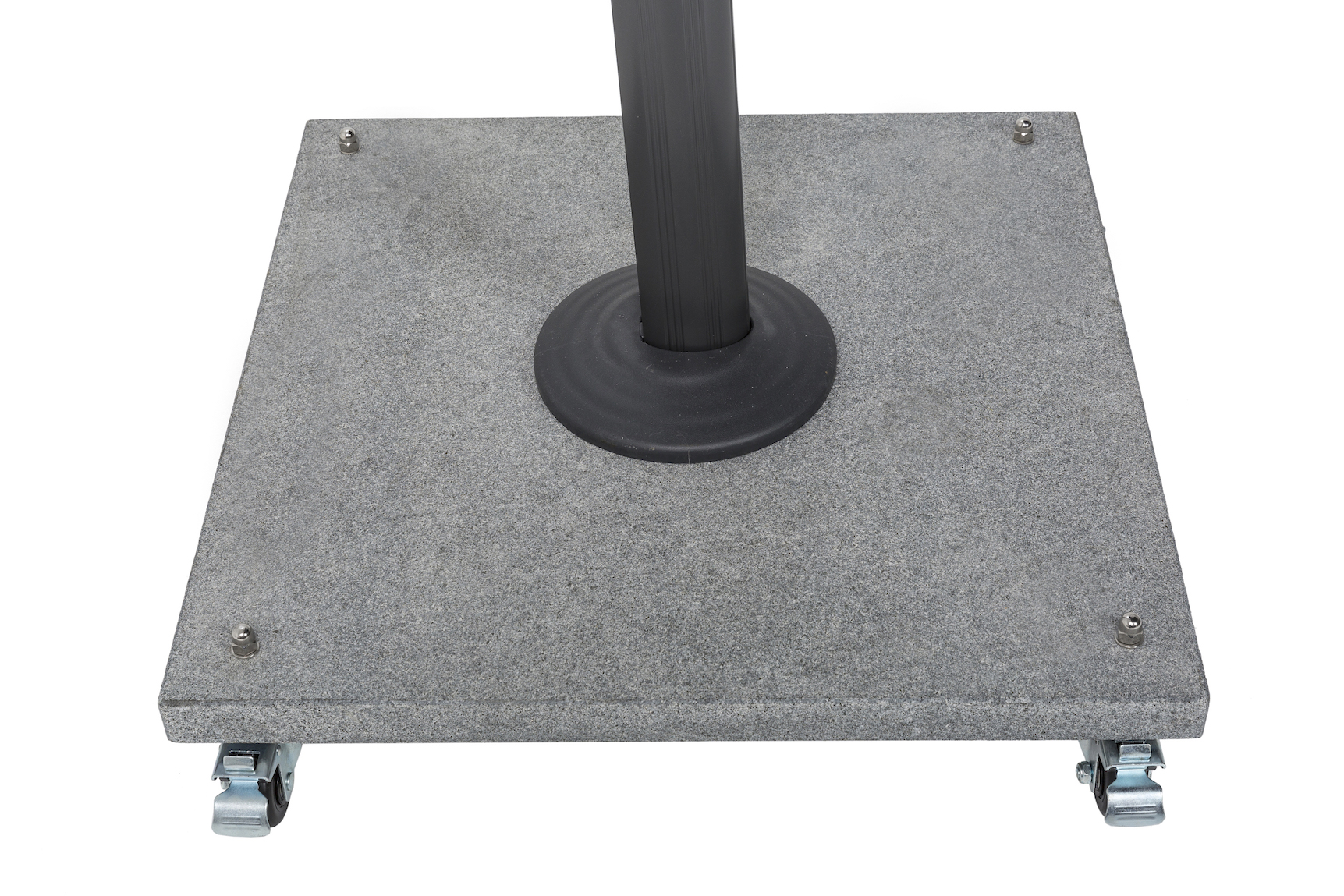 parasol with granite base
