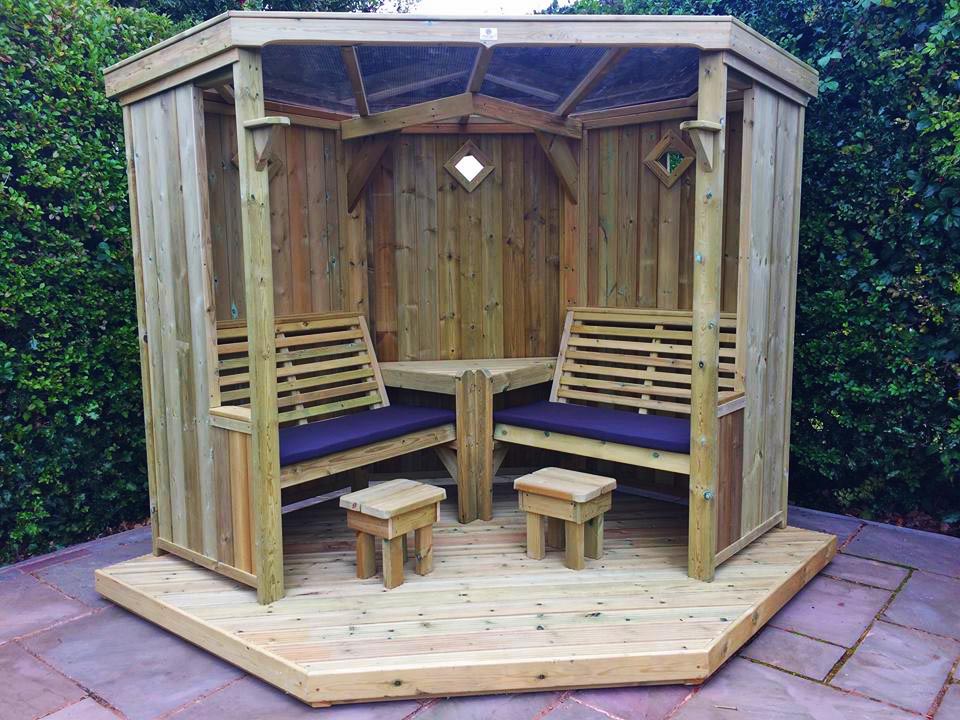 Highgate Wooden Garden Room Hg115