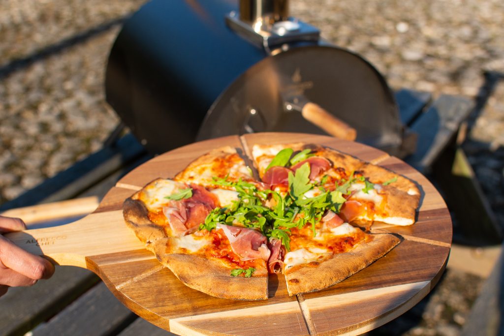 Alfresco Chef Wood Fired Pizza Oven - Ember
