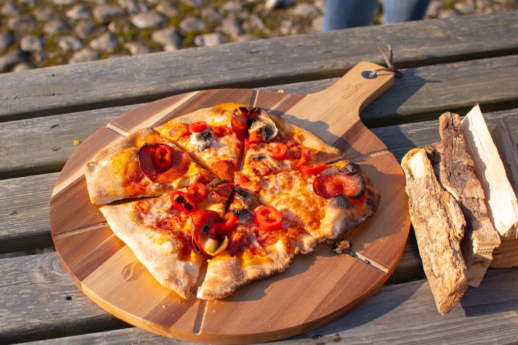 Alfresco Chef Wood Fired Pizza Oven - Ember