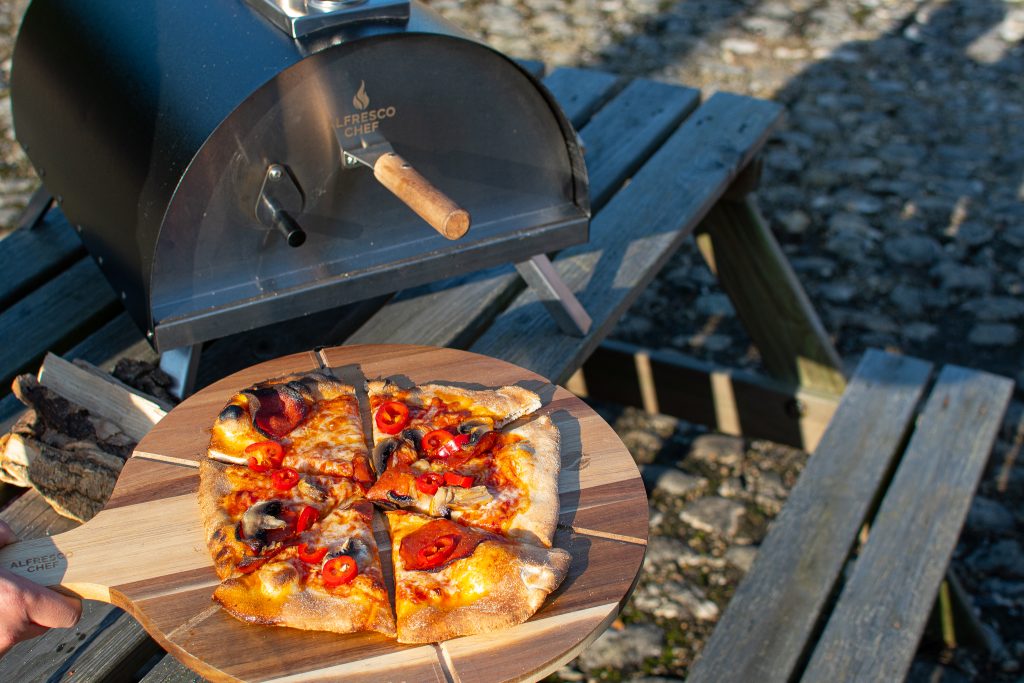 Alfresco Chef Wood Fired Pizza Oven - Ember