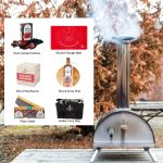 Alfresco Chef Wood Fired Pizza Oven Bundle option 2