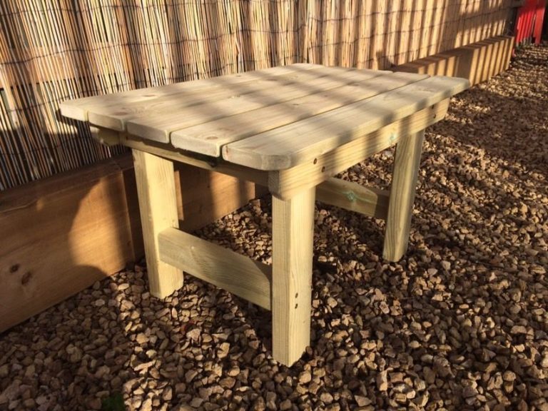 Highgate Wooden Garden Coffee Table (HG141) Highgate Garden Furniture