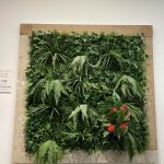 Highgate Shutter Grass with Anthurium Artificial Panel