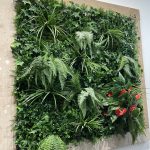 Highgate Shutter Grass with Anthurium Artificial Panel