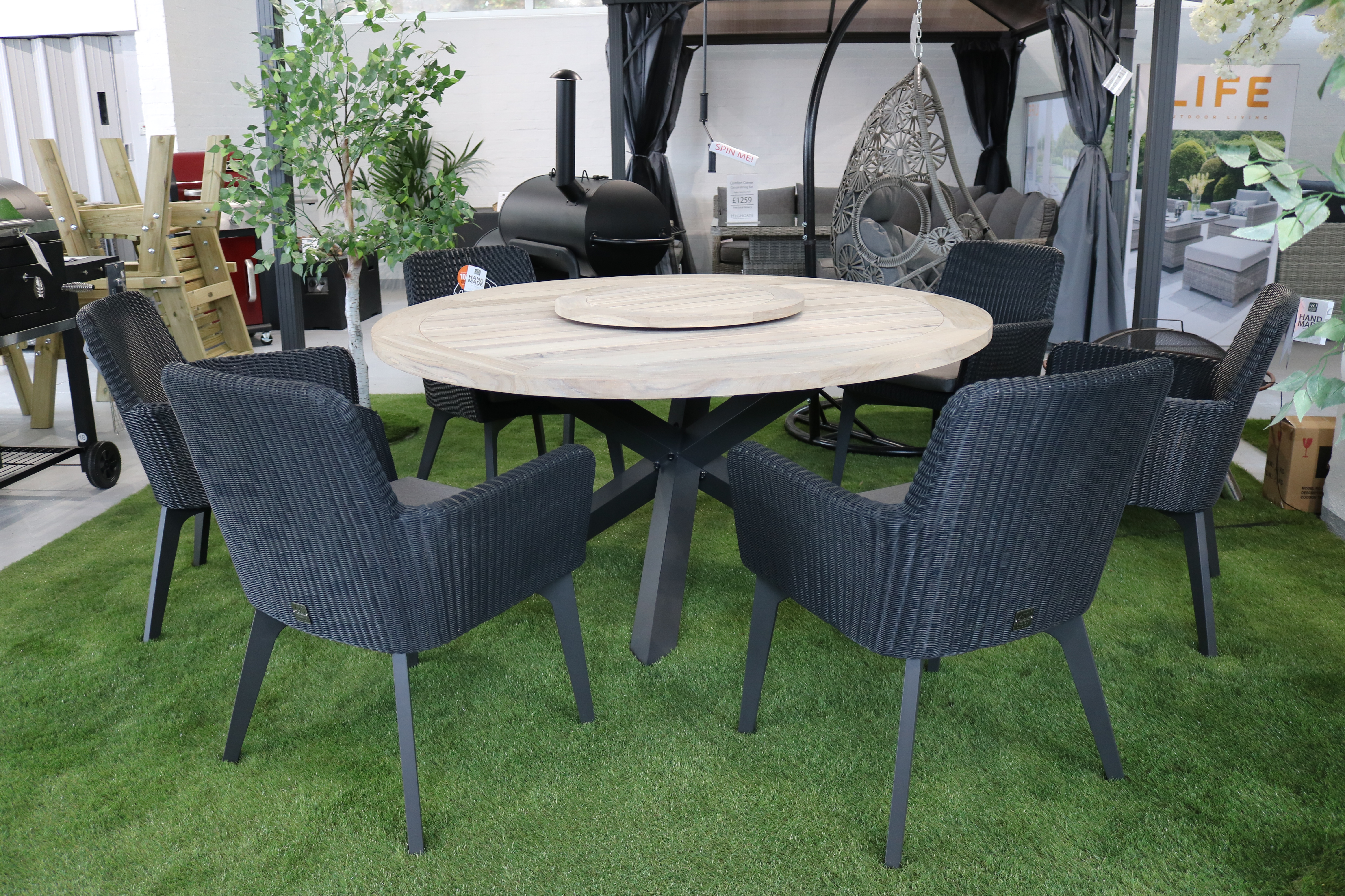 4 seasons store dining set