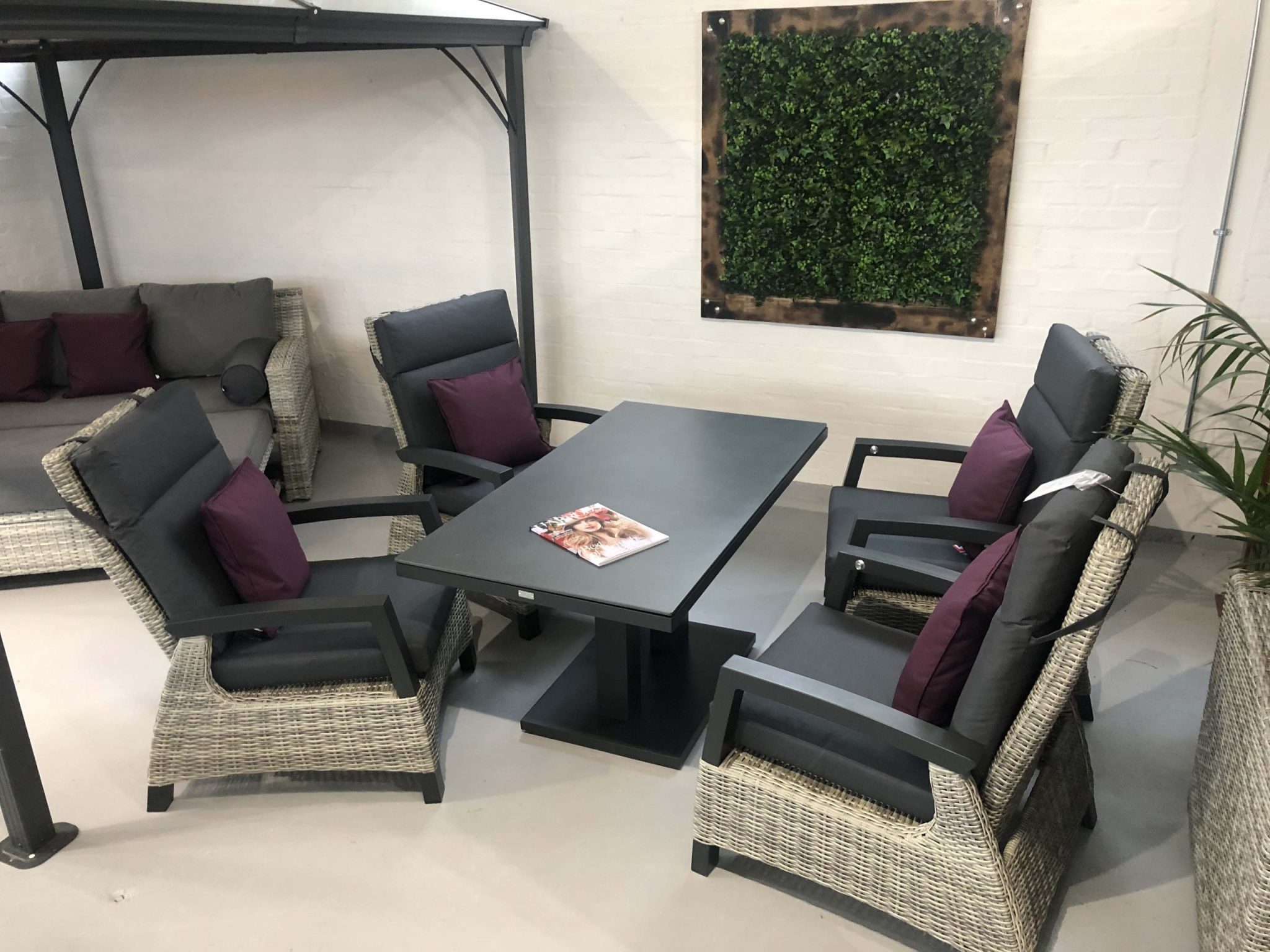 Life Aloha Dining Garden Furniture Set - Highgate Garden Furniture