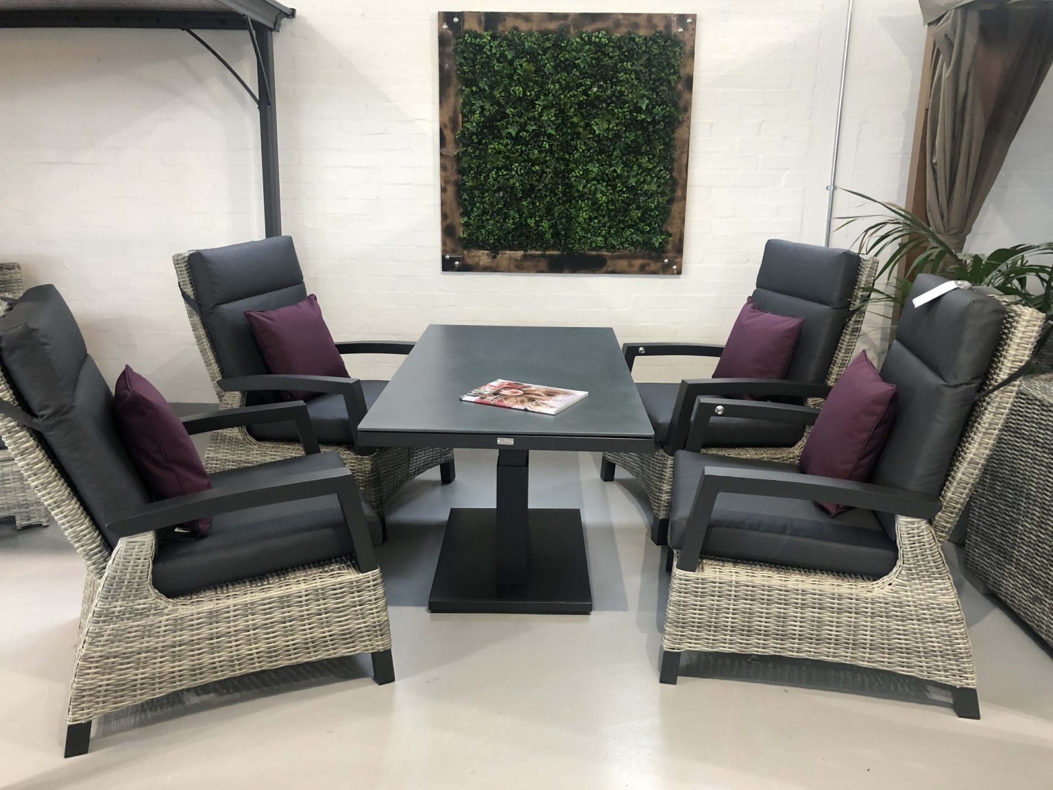 Life Aloha Dining Garden Furniture Set Highgate Garden Furniture