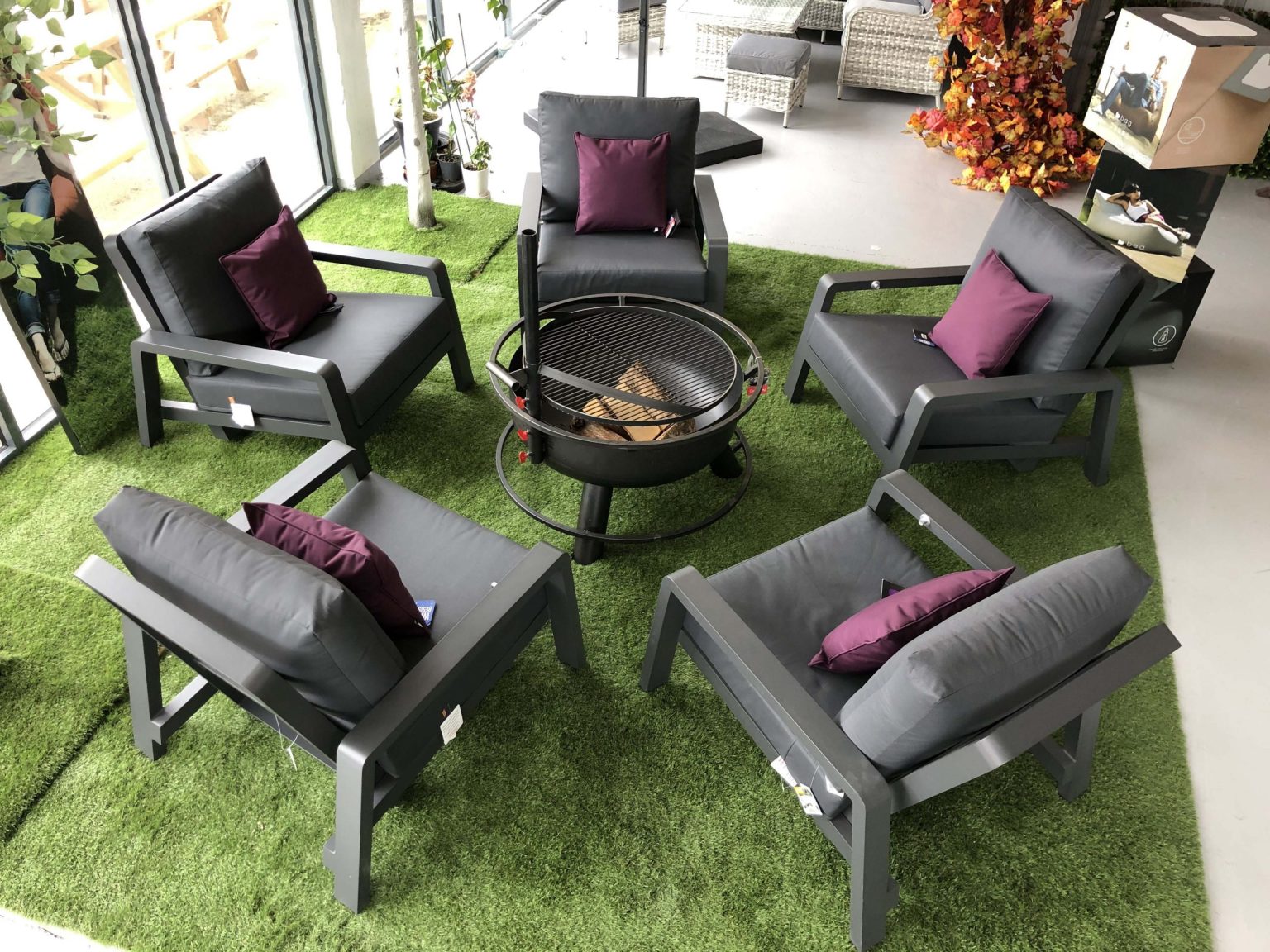 Life Boston Reclining Garden Armchair Highgate Garden Furniture