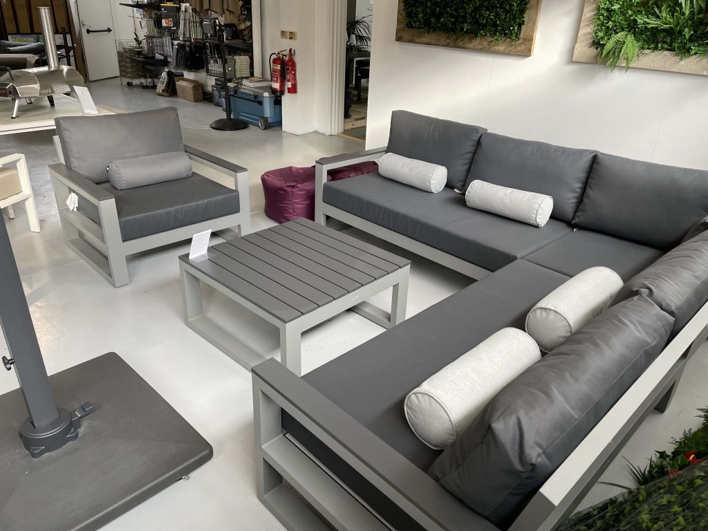 Life Mallorca Garden Sofa Set with Armchair perfect for summer