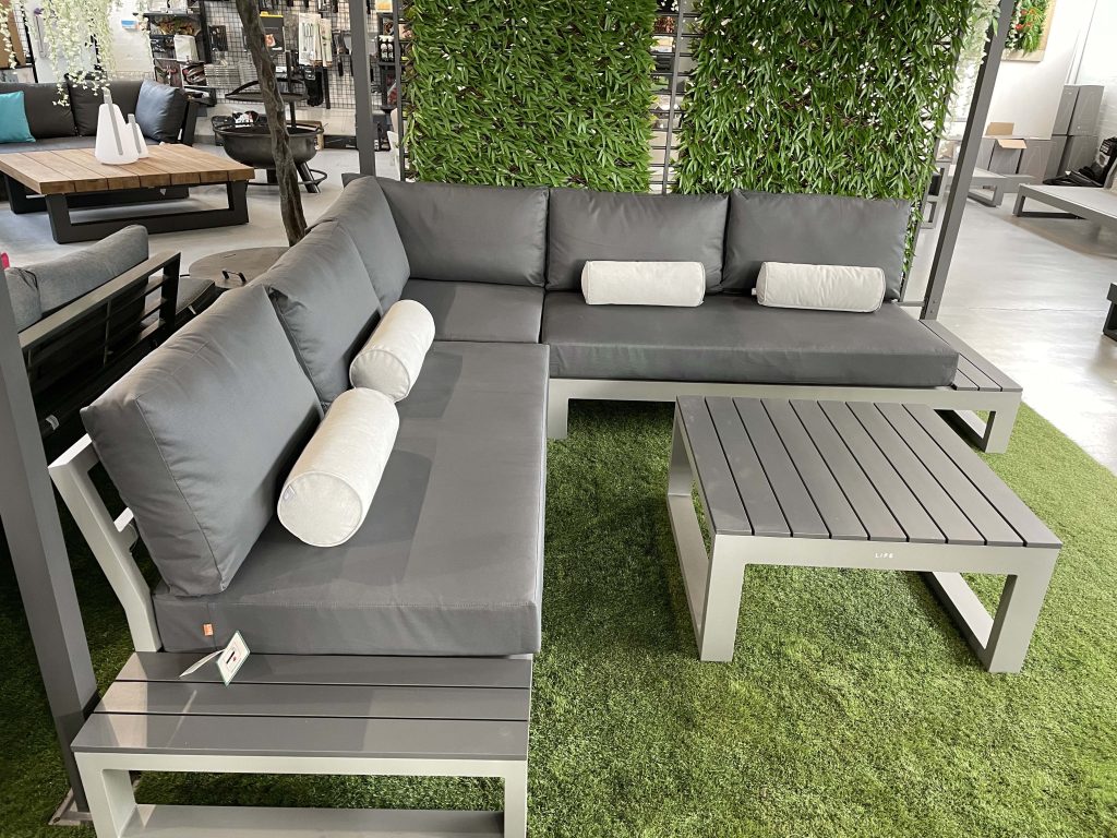 Life Outdoor Living Mallorca Garden set Highgate showroom Southend On Sea