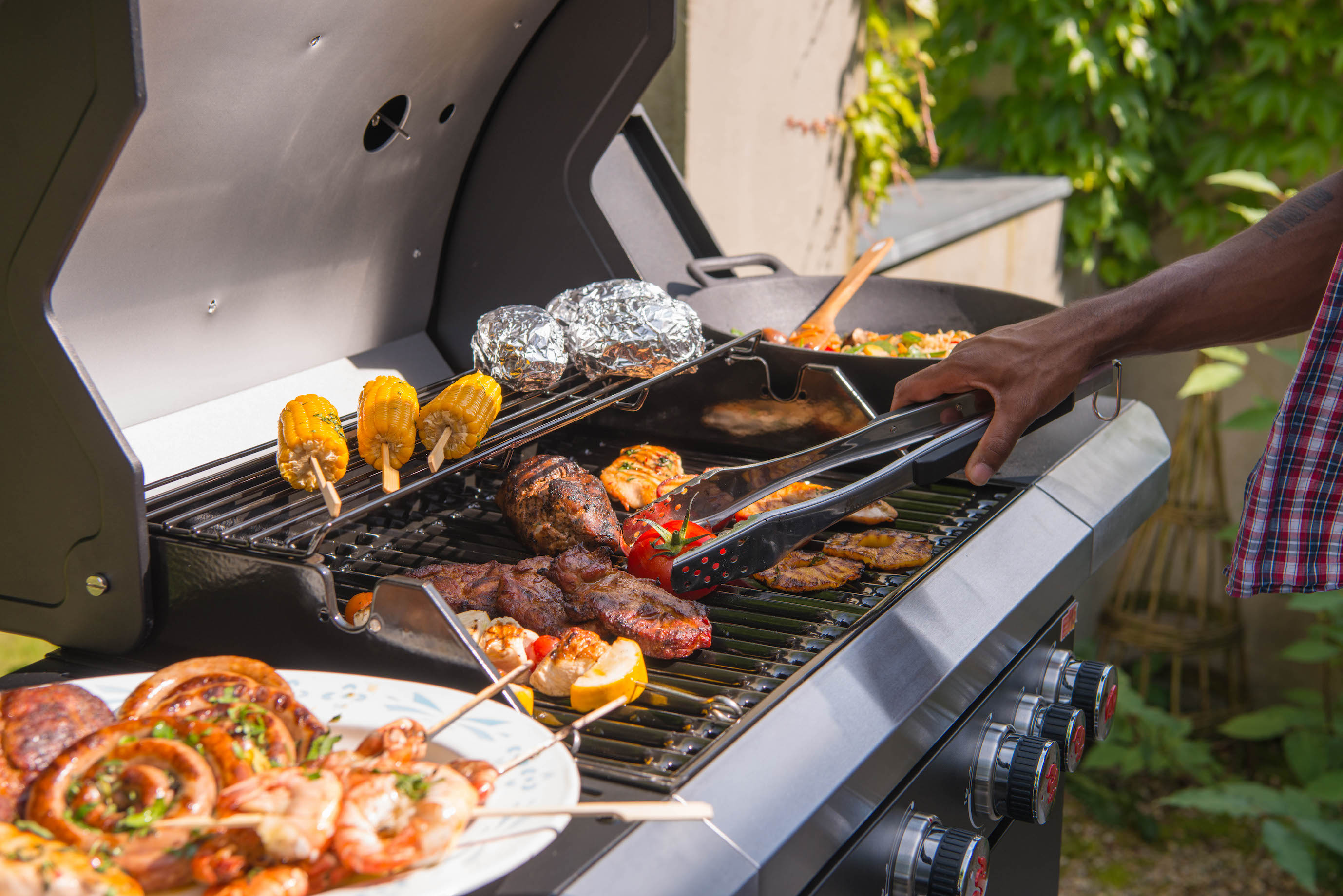 Landmann Rexon 4.1 Gas Barbecue Black