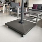 Royce 90KG Wheeled Concrete Base on Wheels