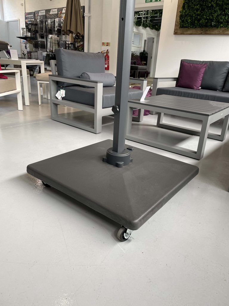 Royce 90KG Wheeled Concrete Base on Wheels