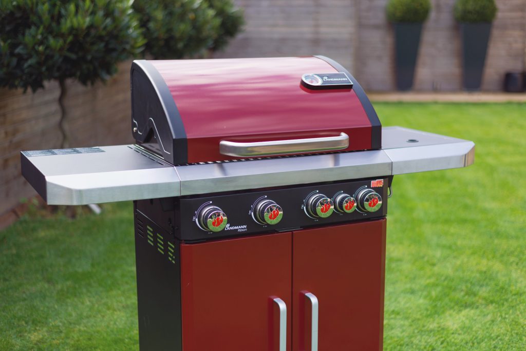 Landmann Rexon 4.1 Gas Barbecue Red