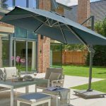 Royce Executive cantilever parasol