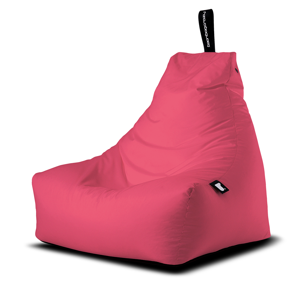 Extreme lounging Mighty indoor Bean Bag in Pink