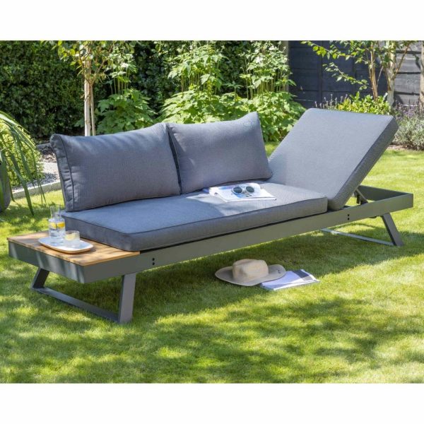 Carrow Sun Lounger Garden Sofa Highgate Garden Furniture