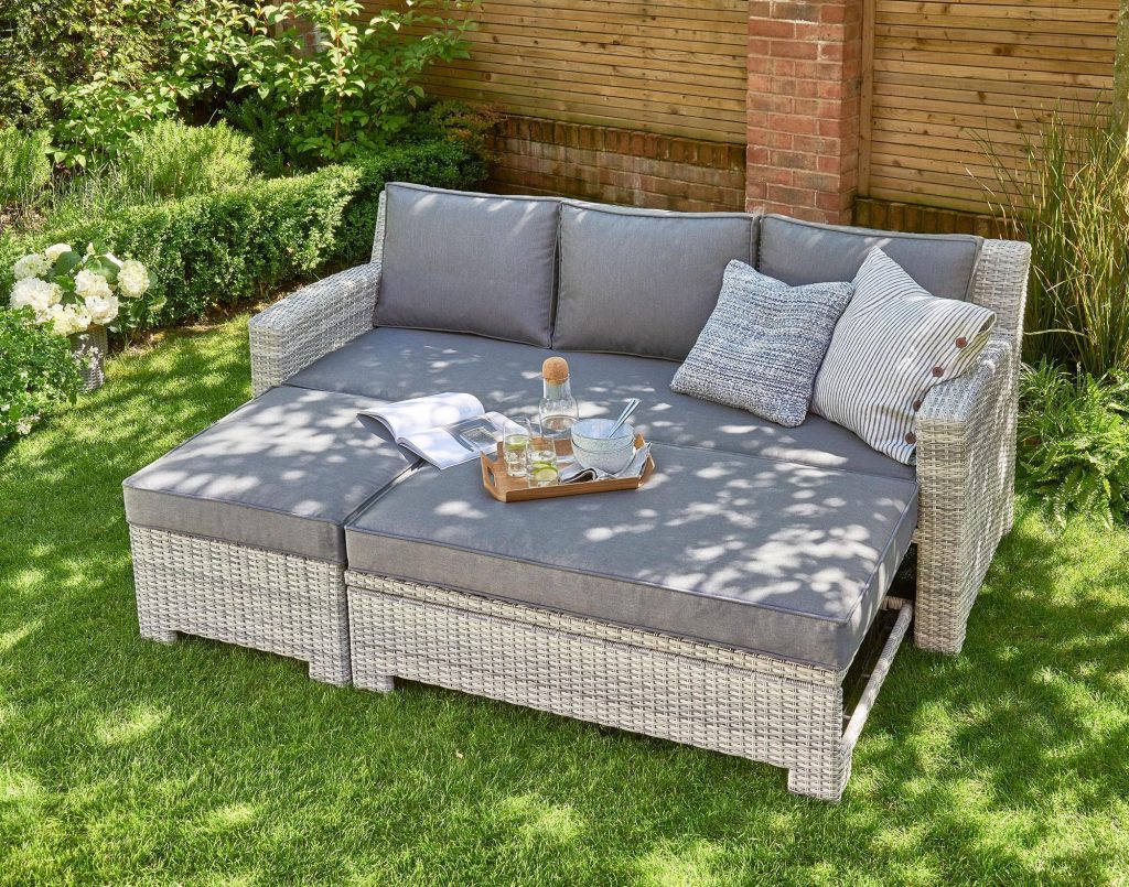 Oxborough Sofa Daybed in Grey