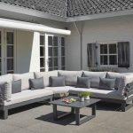 Life - Ibiza Lounge High Arm Comfort Corner Garden set