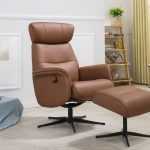Panama-Swivel-Recliner-Chair-with-Footstool-Tan-Leather-Match