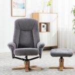 Hawaii-Swivel-Recliner-Chair-with-Footstool-Lille-Charcoal-Fabric