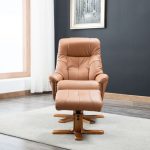 3-GFA-Dubai-Tan-Fabric-Swivel-Recliner-Chair-with-Footstool