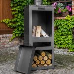 Cook King Rosa Outdoor Wood Burning Stove