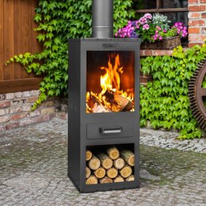 Cook King Rosa Outdoor Wood Burning Stove