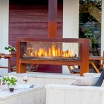 Faber The Mood Outdoor gas fire