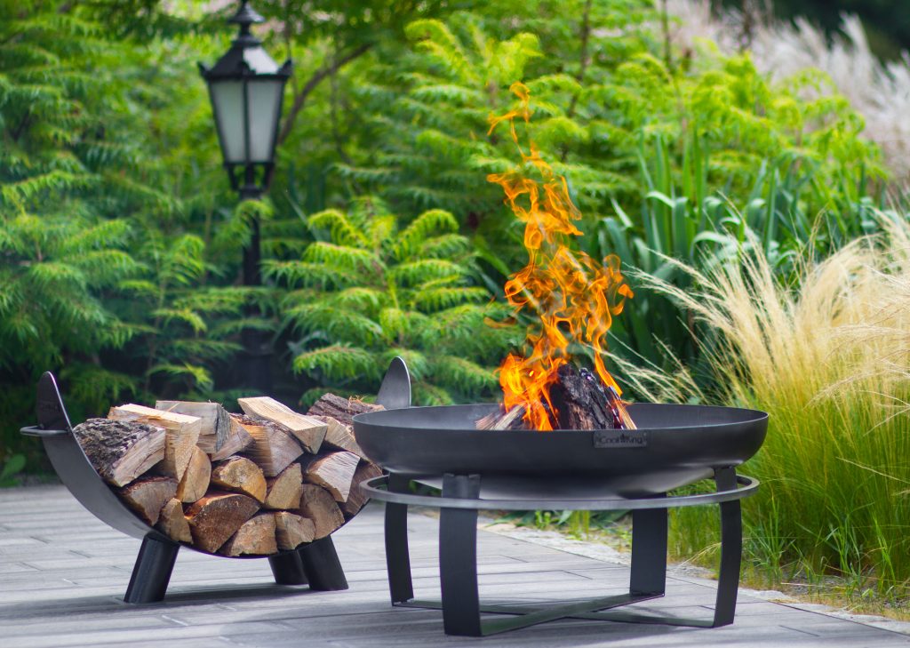 Cook King Viking Outdoor Wood Burning FirePit