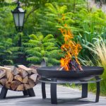 Cook King Viking Outdoor Wood Burning FirePit