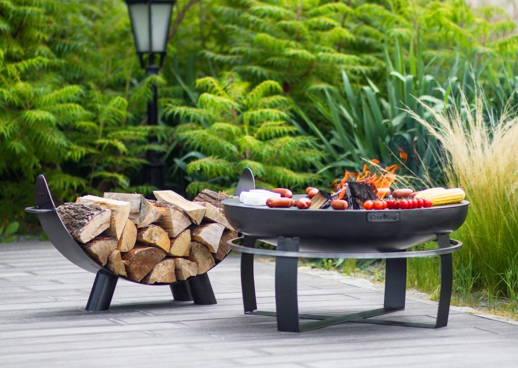 Cook King Viking Outdoor Wood Burning FirePit