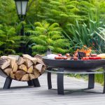 Cook King Viking Outdoor Wood Burning FirePit