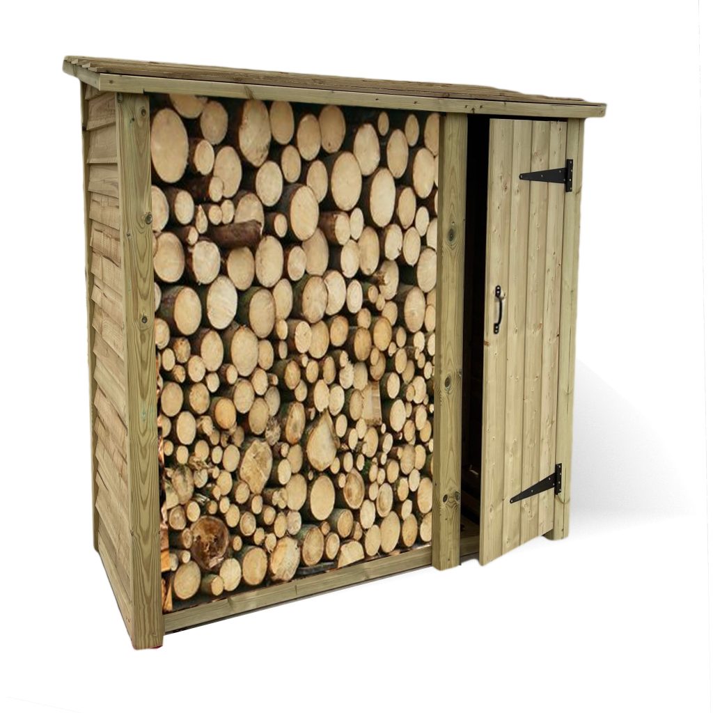 Highgate Heavy Duty wooden Log Store