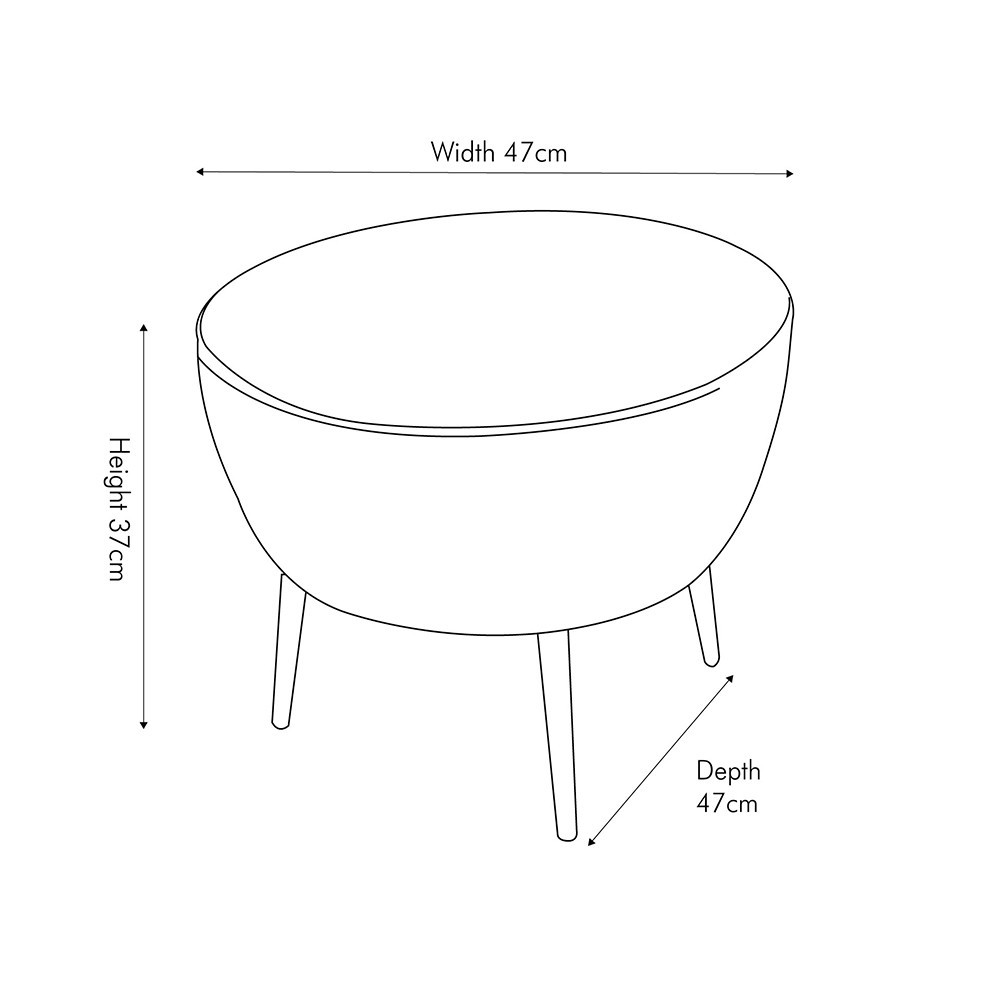 Donato Sage Green Leather and Iron Stool