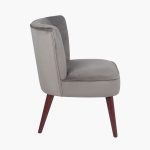 retro chair grey