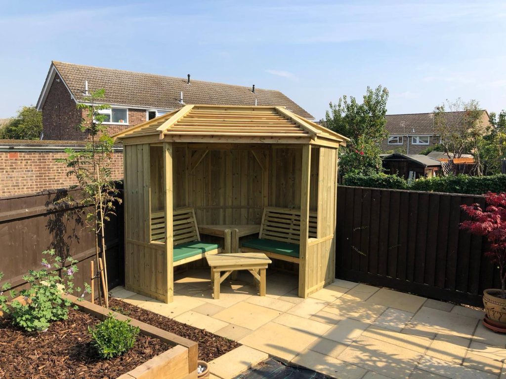 Highgate 4 Seasons Garden room HG143 Highgate Garden Furniture