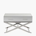 rocco glass low table